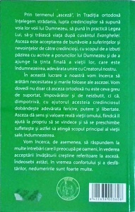 Arhimandrit Vasilios Papadaki - Asceza ortodoxa. Preschimbarea intru Hristos a sufletului - Img 2
