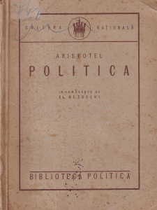 Aristotel - Politica (1924)