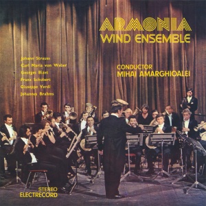 Armonia Wind Ensemble, conductor Mihai Amarghioalei – Armonia Wind Ensemble