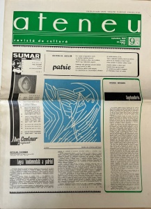 Ateneu, nr. 9, septembrie 1965