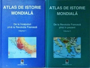 Atlas de istorie mondiala, 2 volume