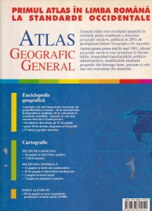 Atlas Geografic General. Actualizat si complet. Cu o sectiune speciala dedicata Romaniei - Img 2