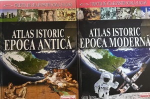 Atlas istoric. Epoca antica. Epoca moderna, 2 volume