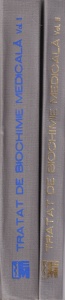 Aurora Popescu - Tratat de biochimie medicala, 2 volume