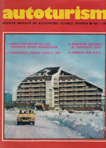 Autoturism. Revista editata de Automobil Clubul Roman, nr. 1/1982