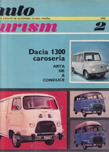 Autoturism. Revista editata de Automobil Clubul Roman, nr. 2, 1970