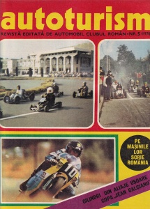 Autoturism. Revista editata de Automobil Clubul Roman, nr. 5/1976