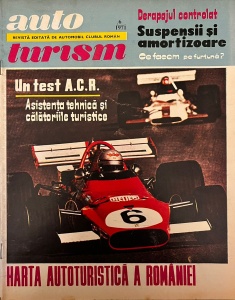 Autoturism. Revista editata de Automobil Clubul Roman, nr. 6, 1971
