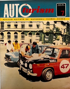 Autoturism. Revista editata de Automobil Clubul Roman, nr. 7, 1972