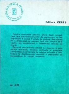 Avram Lucescu, Traian Ionescu - Fructele de padure - Img 2