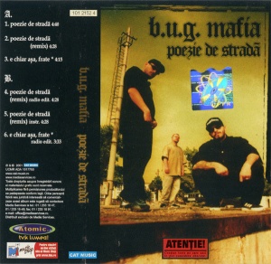 B.U.G. Mafia – Poezie de strada - Img 2