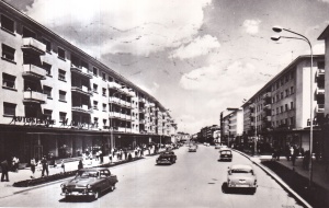 Bacau. Calea Marasesti (circulata 1964)