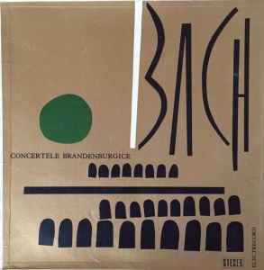 Bach – Concertele Brandenburgice BWV 1046-1051 (boxset, 3 viniluri)