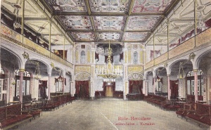 Baile Herculane. Casino-Salon (necirculata 1924)