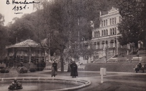 Baile Herculane Cazinoul (1931, necirculata)