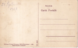 Baile-Herculane. Hotel Severin (necirculata, 1927) - Img 2