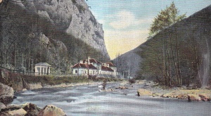 Baile-Herculane (scrisa)