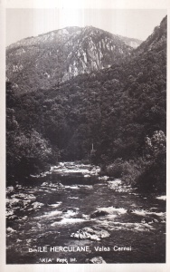 Baile Herculane. Valea Cernei (necirculata)