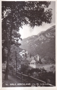 Baile Herculane. Vila Dr. Craciunescu (necirculata)