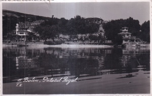 Balcic. Palatul Regal / Foto Kemileff Bazargic (scrisa)