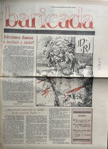 Baricada, nr. 14, 17 aprilie 1990