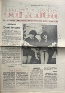 Baricada, nr. 24, 26 iunie 1990