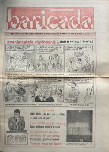 Baricada, nr. 39, 9 octombrie 1990