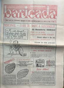 Baricada, nr. 48, 11 decembrie 1990