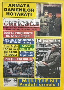 Baricada. Prima publicatie independenta din Romania, nr. 22, 31 mai 1994