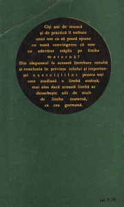 Basilius Abager - Exercitii de gramatica germana - Img 2
