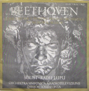 Beethoven, Radu Lupu, Orchestra Simfonica a Radioteleviziunii, Iosif Conta – Concert No. 5 pentru pian si orchestra in Mi Bemol Major