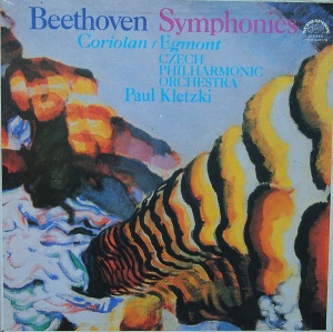 Beethoven - Symphonies, Coriolan. Egmont. Czech Philharmonic Orchestra, conductor: Paul Kletzki (boxset, 8 viniluri)