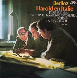 Berlioz, Josef Suk – Harold En Italie. Czech Philharmonic Orchestra. Dietrich Fischer-Dieskau