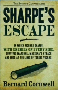 Bernard Cornwell - Sharpe's Escape. Richard Sharpe and the Bussaco Campaign. 1811