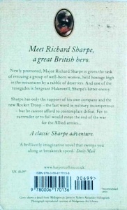 Bernard Cornwell - Sharper's enemy - Img 2