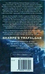Bernard Cornwell - Sharper's Trafalgar - Img 2