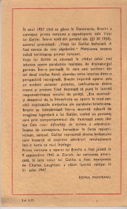 Bertolt Brecht - Viata lui Galilei - Img 2