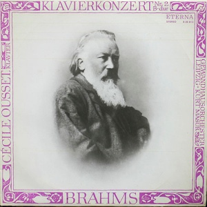 Brahms, Cecile Ousset, Gewandhausorchester Leipzig, Kurt Masur – Klavierkonzert Nr. 2 B-dur