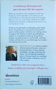 Brene Brown - Rising Strong - Img 2