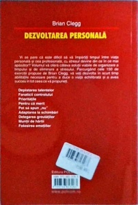 Brian Clegg - Dezvoltarea personala. Curs rapid, 150 de tehnici si exercitii - Img 2