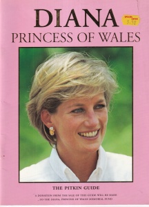 Brian Hoey - Diana Princess of Wales: The Pitkin Guide