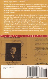 Bruce Lockhart - Memoirs of a British Agent: Being an Account of the Author's Early Life in Many Lands and His Official Mission to Moscow in 1918 - Img 2