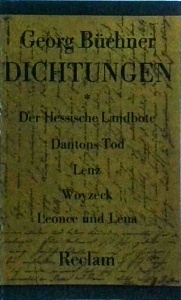 Büchner Georg - Dichtungen