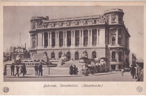 Bukarest. Cerculmilitar (Hauptwache.) (necirculata)