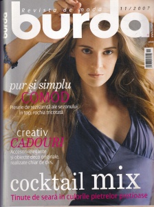 Burda, nr. 11/2007