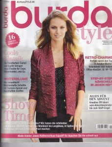 Burda, nr. 11/2015