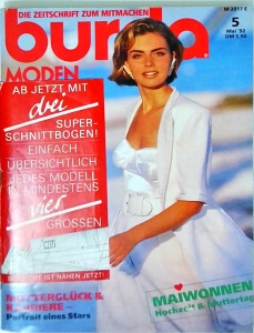 Burda, nr. 5 / 1992