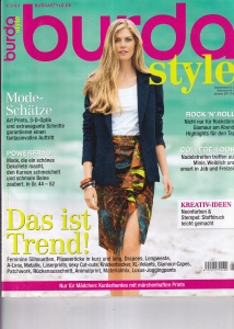Burda, nr. 8/2014 - Img 1