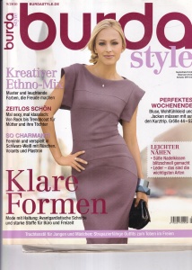 Burda, nr. 9/2010