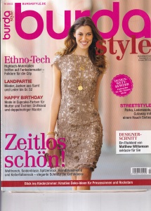 Burda, nr. 9/2012